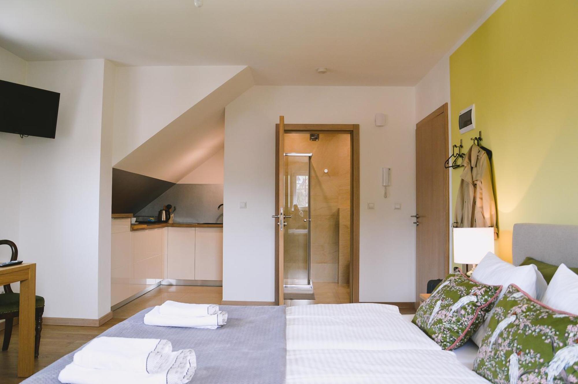 Apartamenty Agroturystyczne Papiernia Niedźwiedź Екстериор снимка